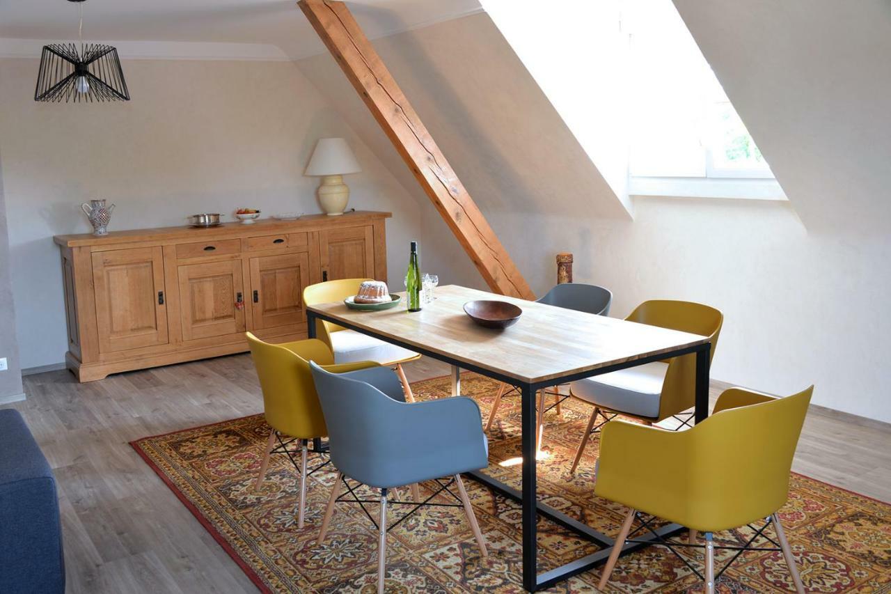 Gîte Aux Deux Clochers Zimmersheim Extérieur photo