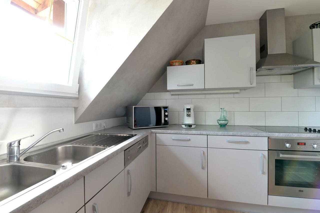 Gîte Aux Deux Clochers Zimmersheim Extérieur photo