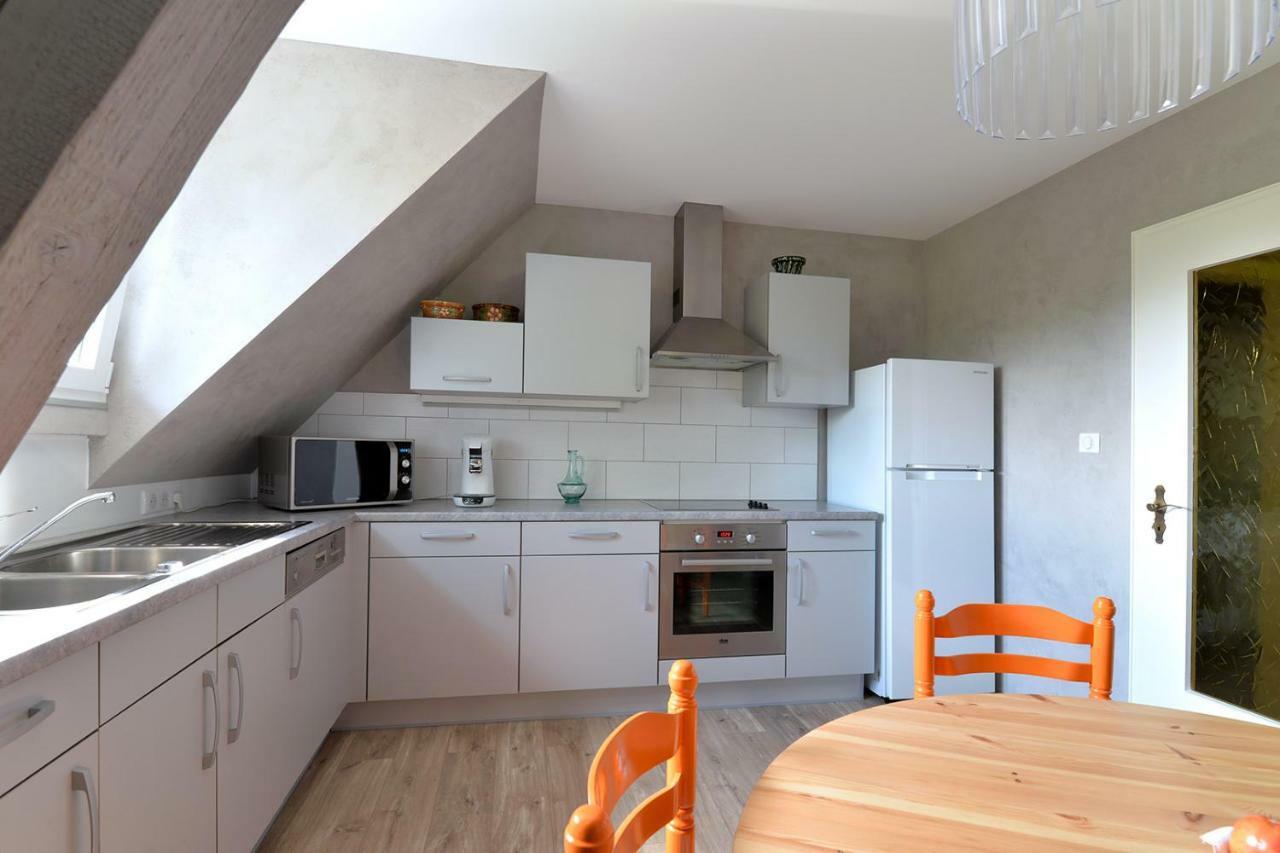 Gîte Aux Deux Clochers Zimmersheim Extérieur photo