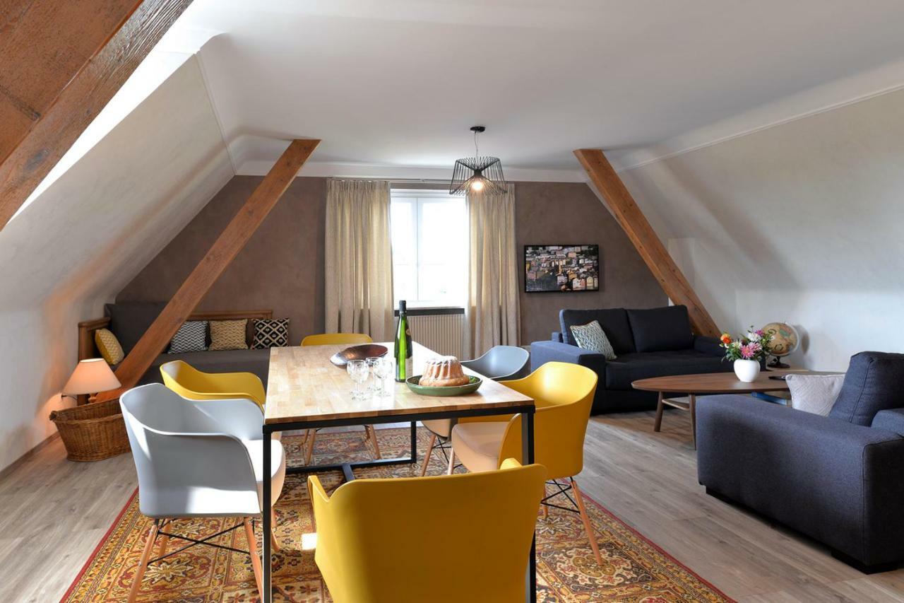 Gîte Aux Deux Clochers Zimmersheim Extérieur photo