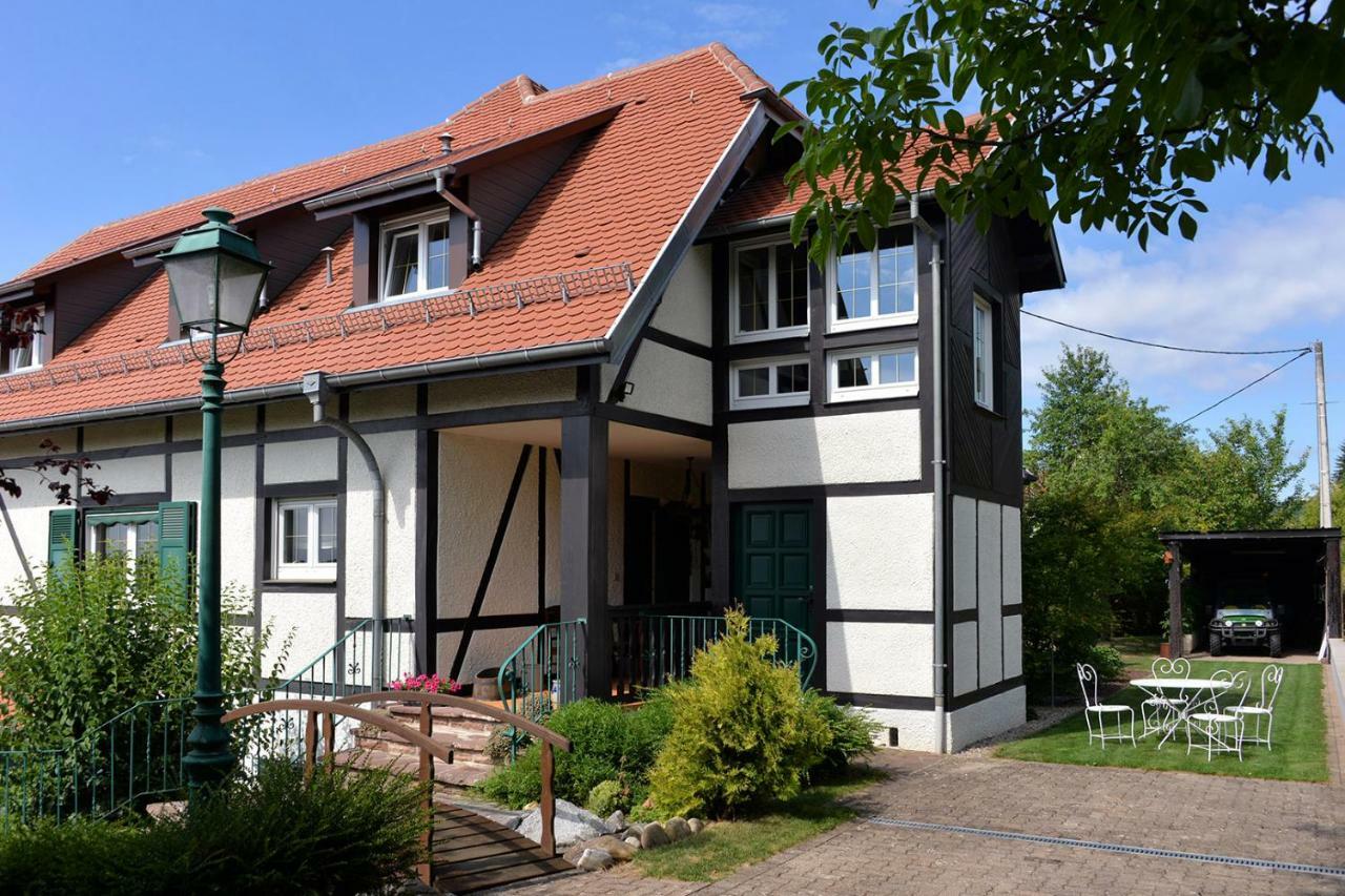Gîte Aux Deux Clochers Zimmersheim Extérieur photo