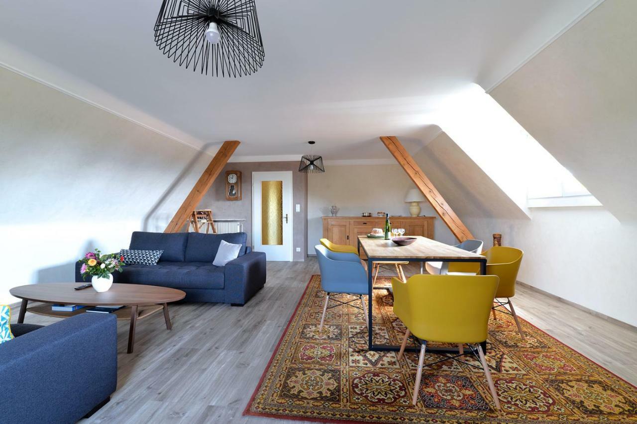 Gîte Aux Deux Clochers Zimmersheim Extérieur photo