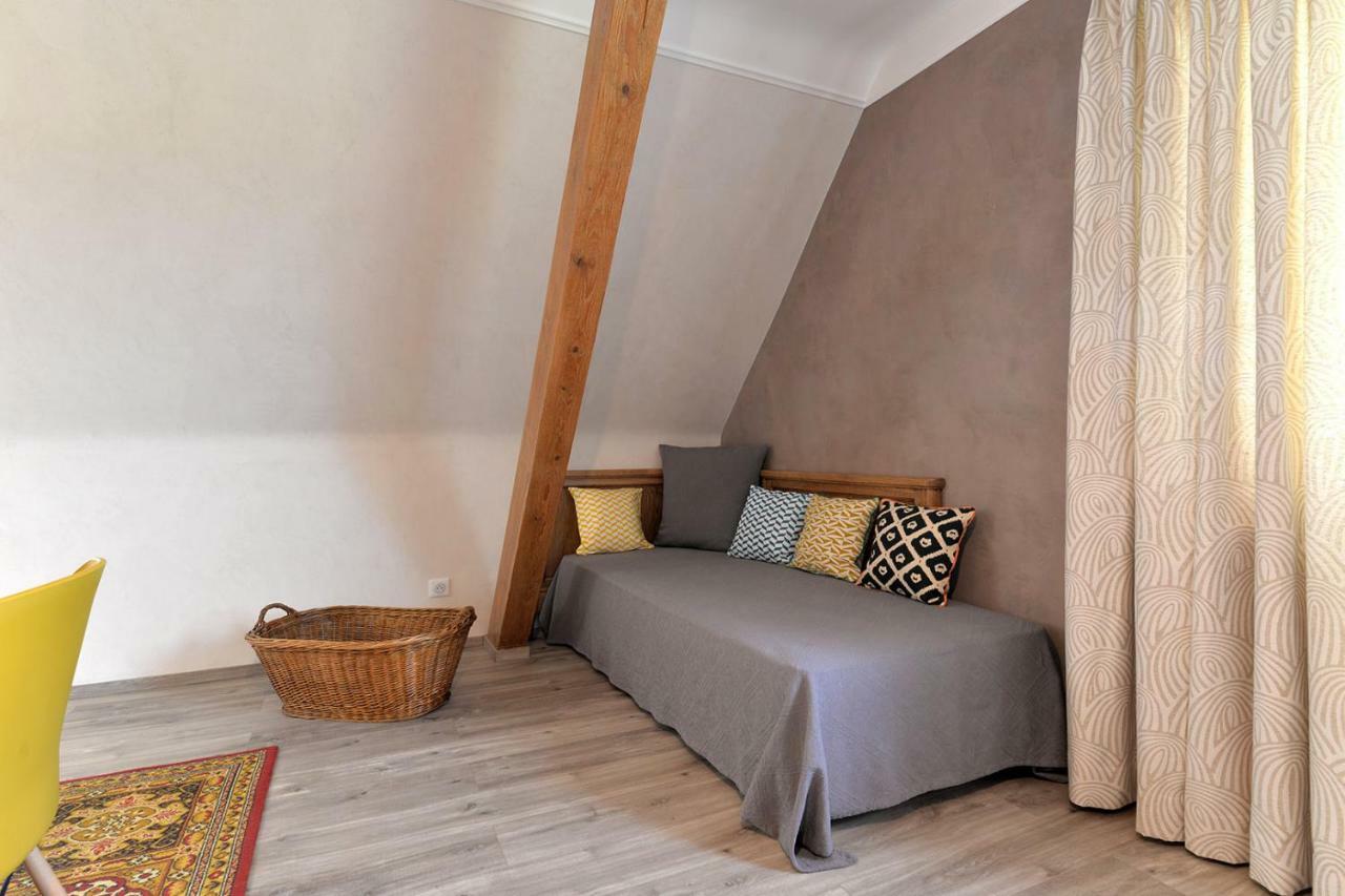 Gîte Aux Deux Clochers Zimmersheim Extérieur photo