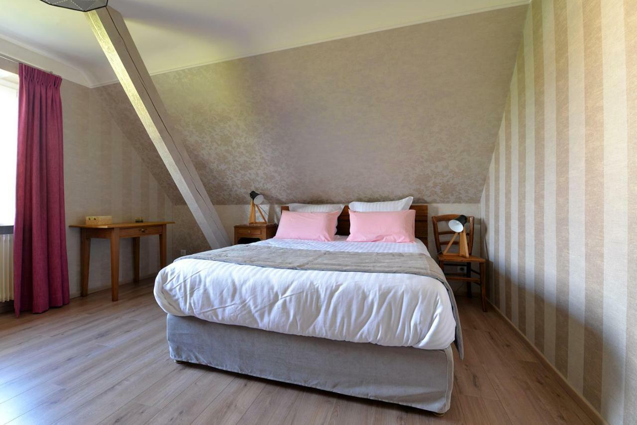 Gîte Aux Deux Clochers Zimmersheim Extérieur photo