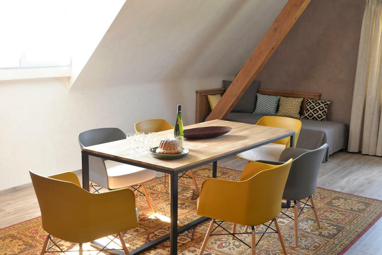 Gîte Aux Deux Clochers Zimmersheim Extérieur photo