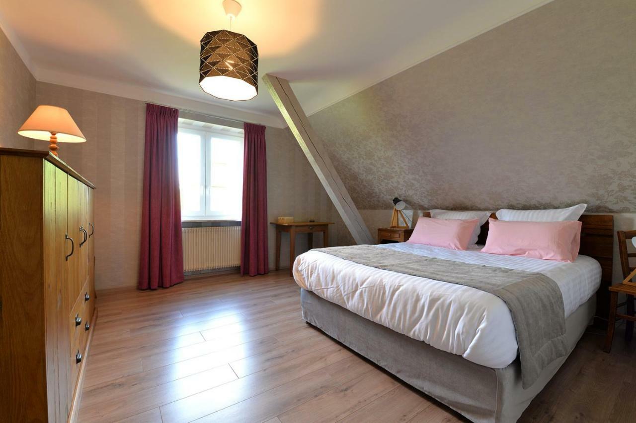 Gîte Aux Deux Clochers Zimmersheim Extérieur photo
